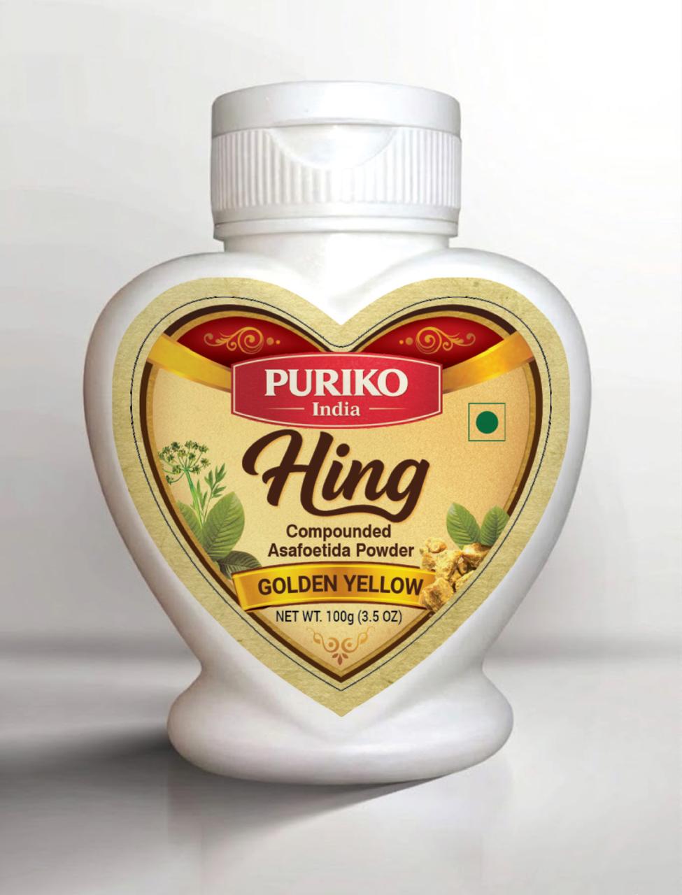 Hing Powder Golden Yellow